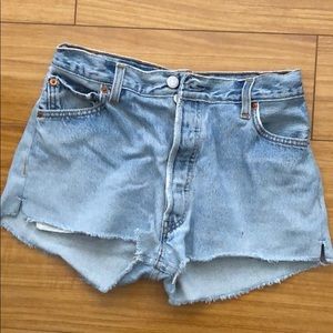 Re/done Levi’s jean shorts - size 24